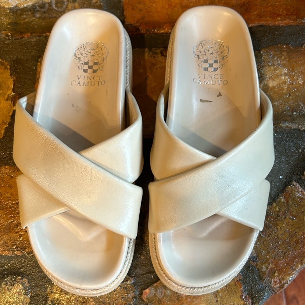 Vince Camuto Slides.